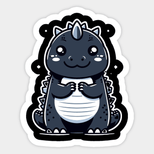 Godzilla Sticker